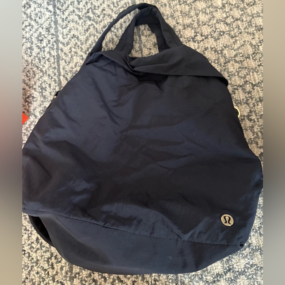 lululemon athletica Black Tote Bag